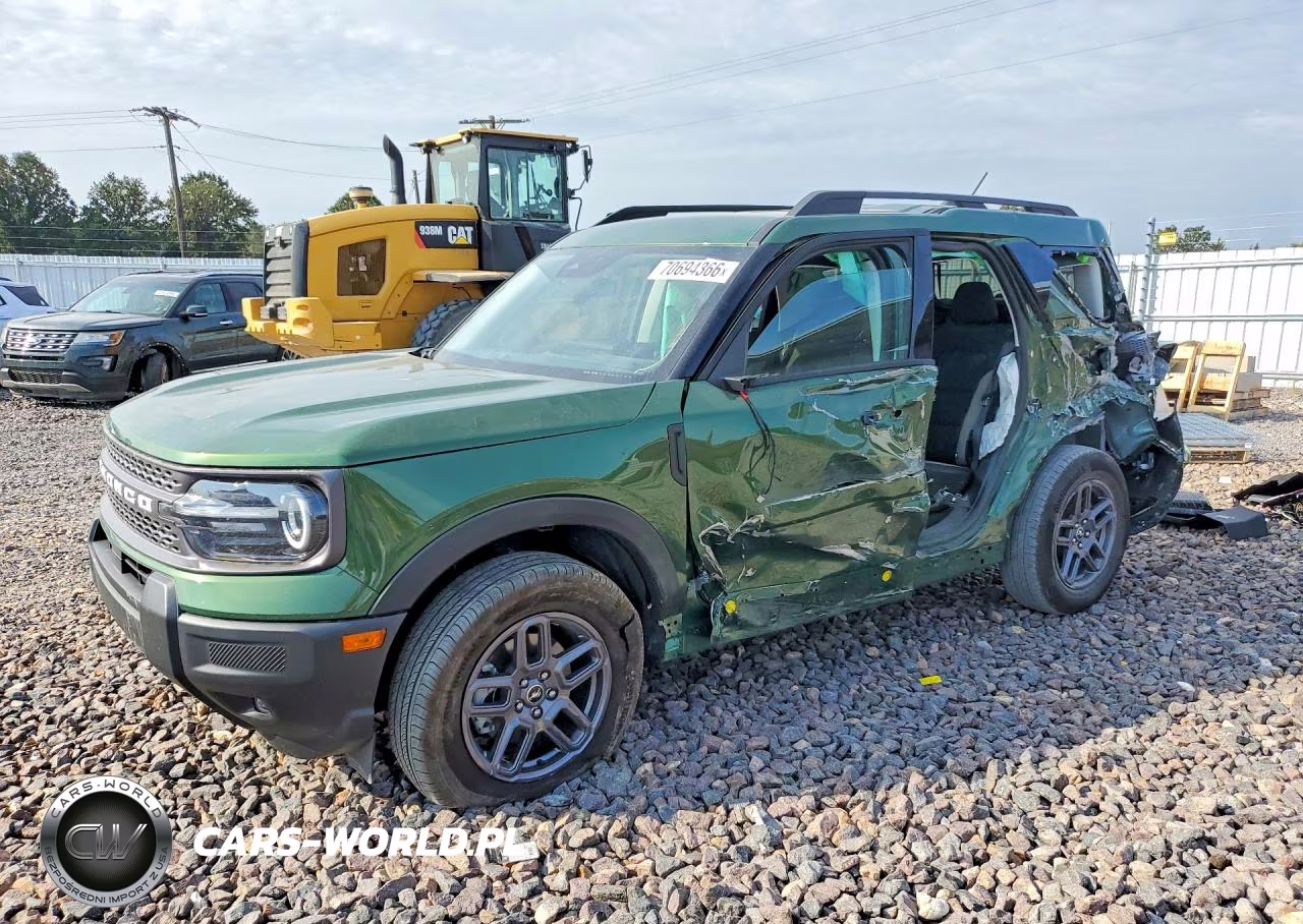 2025 Ford Bronco Sport Big Bend VIN:3FMCR9BN0SRE10635 - 1