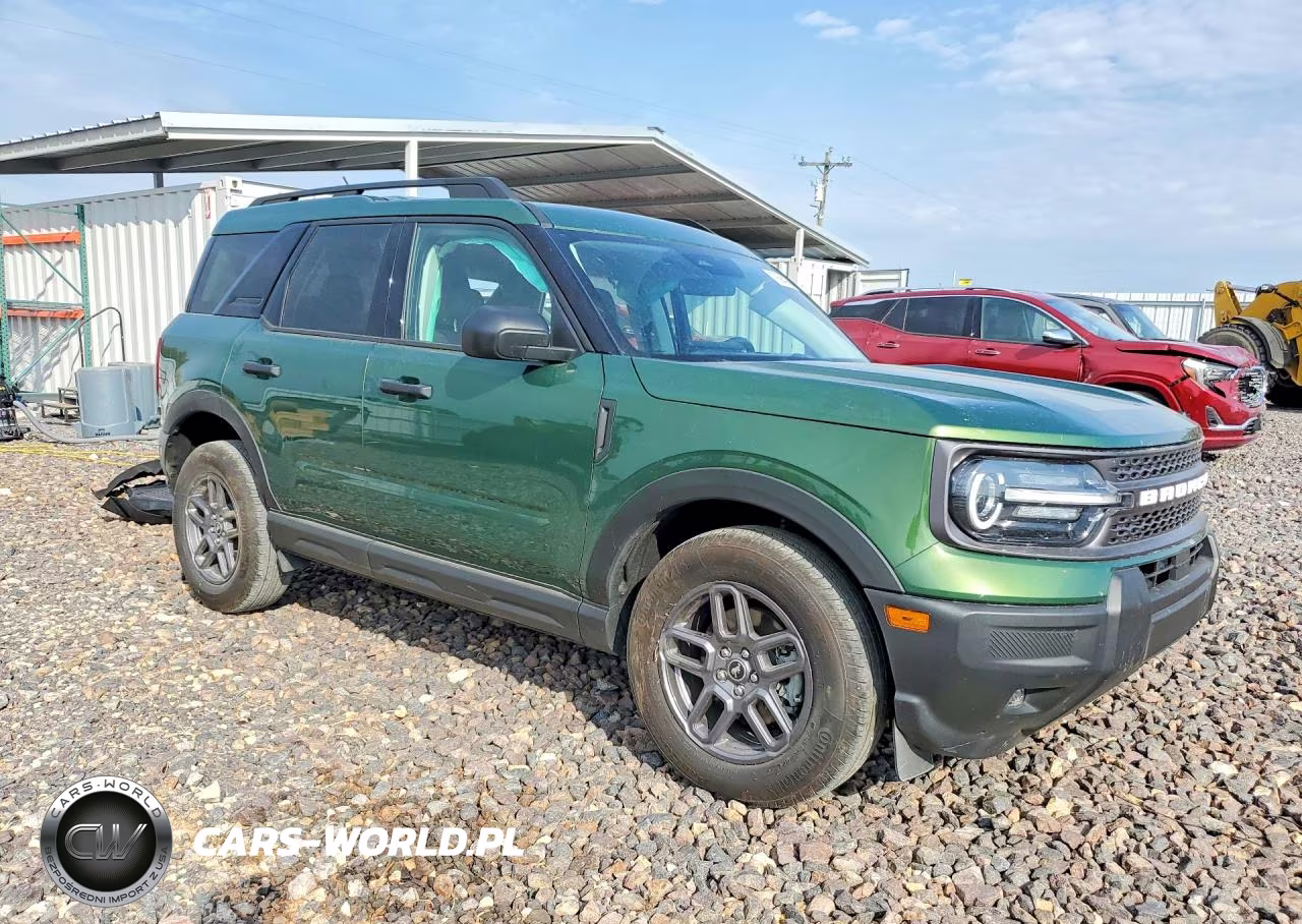 2025 Ford Bronco Sport Big Bend VIN:3FMCR9BN0SRE10635 - 4