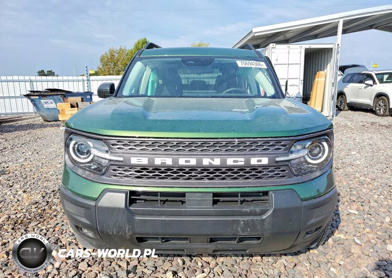 2025 Ford Bronco Sport Big Bend VIN:3FMCR9BN0SRE10635 - 5