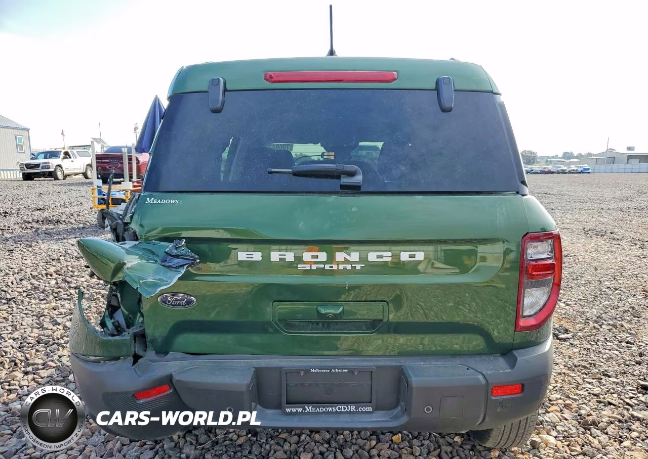2025 Ford Bronco Sport Big Bend VIN:3FMCR9BN0SRE10635 - 6