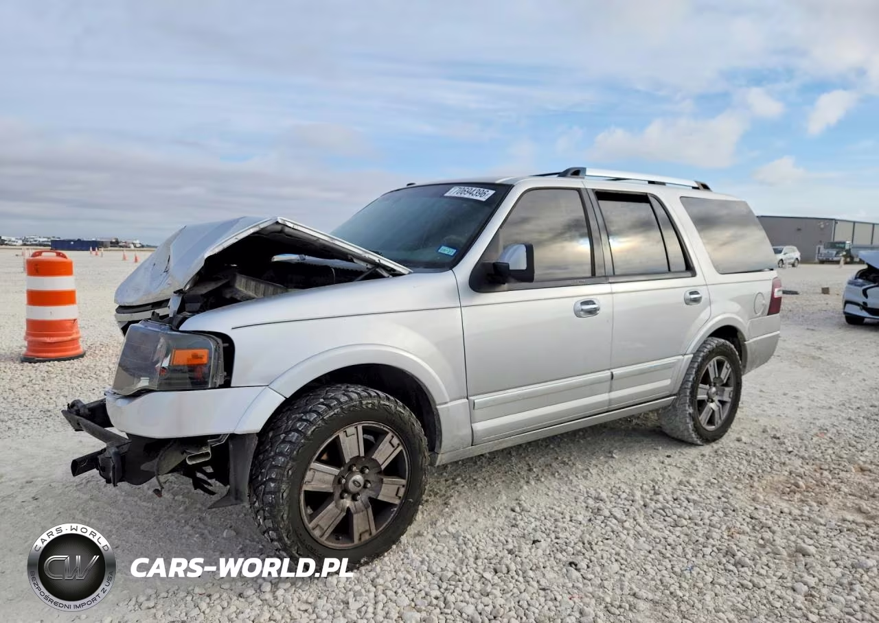 2010 Ford Expedition Limited VIN:1FMJU1K51AEB65899 - 1