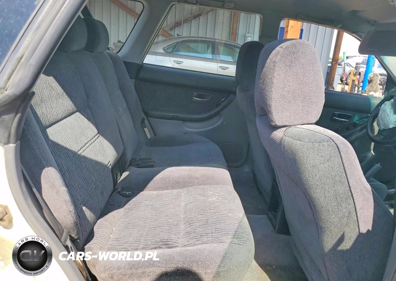 2000 Subaru Legacy Outback Awp VIN:4S3BH675XY7669191 - 10