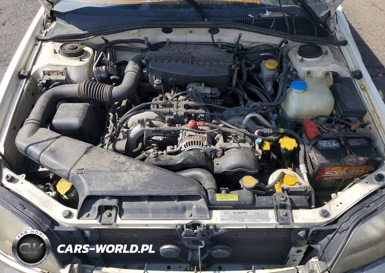 2000 Subaru Legacy Outback Awp VIN:4S3BH675XY7669191 - 11