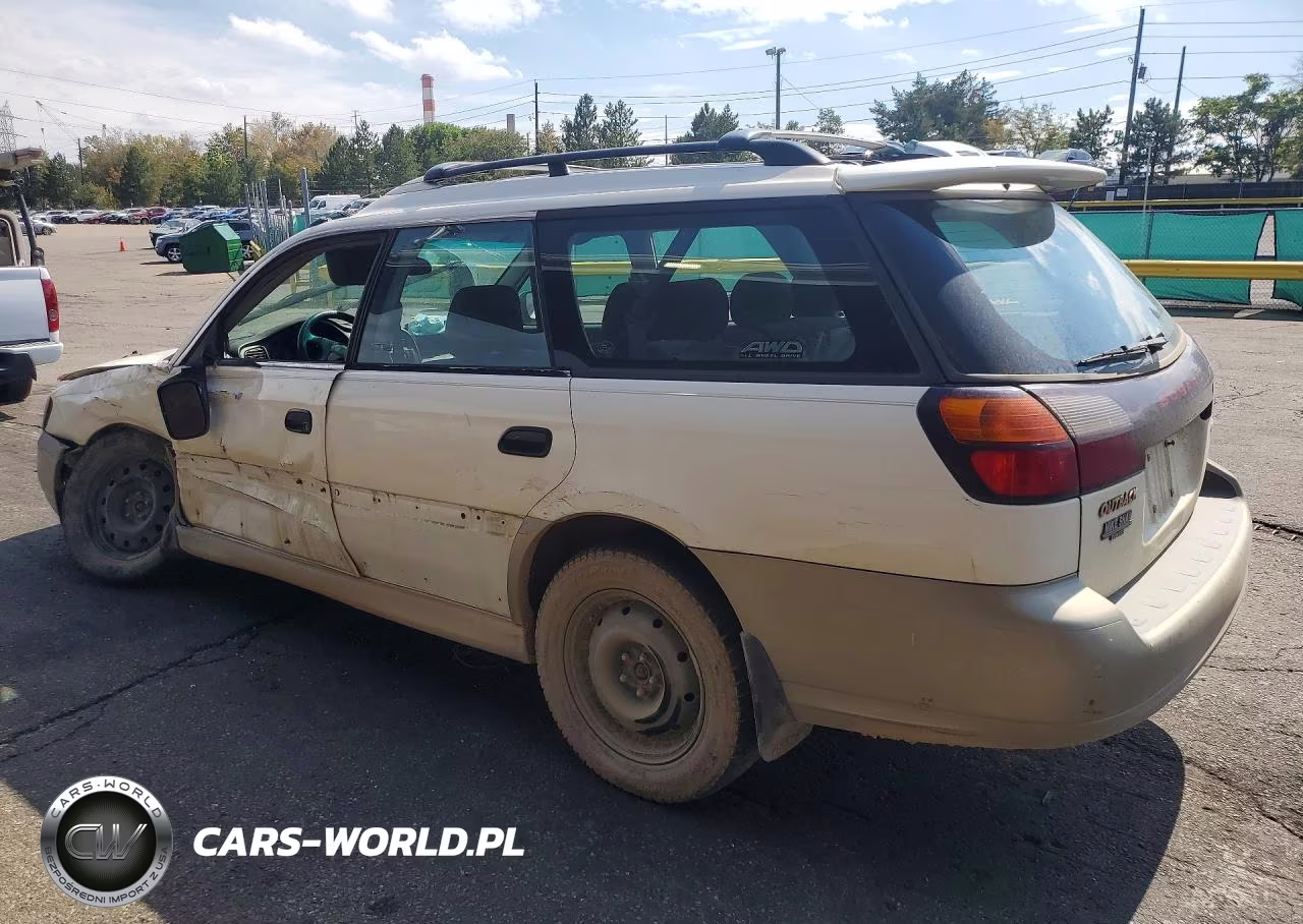 2000 Subaru Legacy Outback Awp VIN:4S3BH675XY7669191 - 2