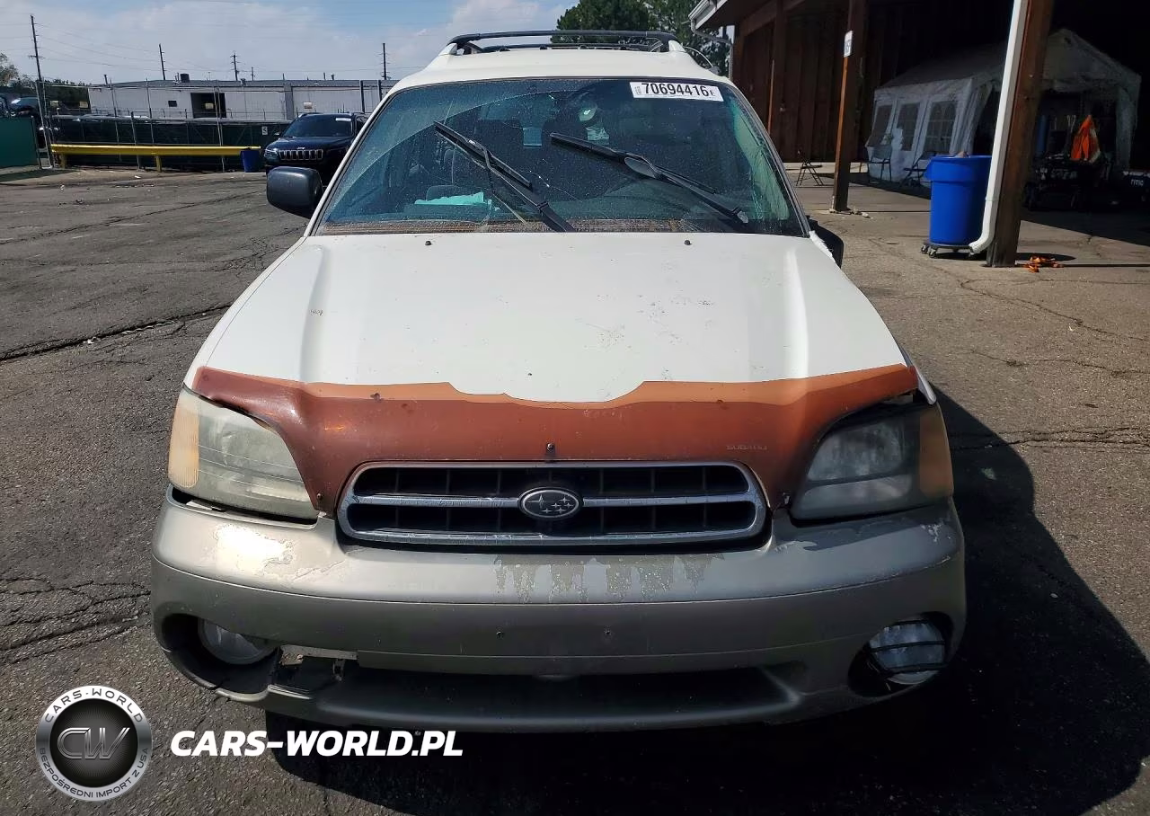 2000 Subaru Legacy Outback Awp VIN:4S3BH675XY7669191 - 5