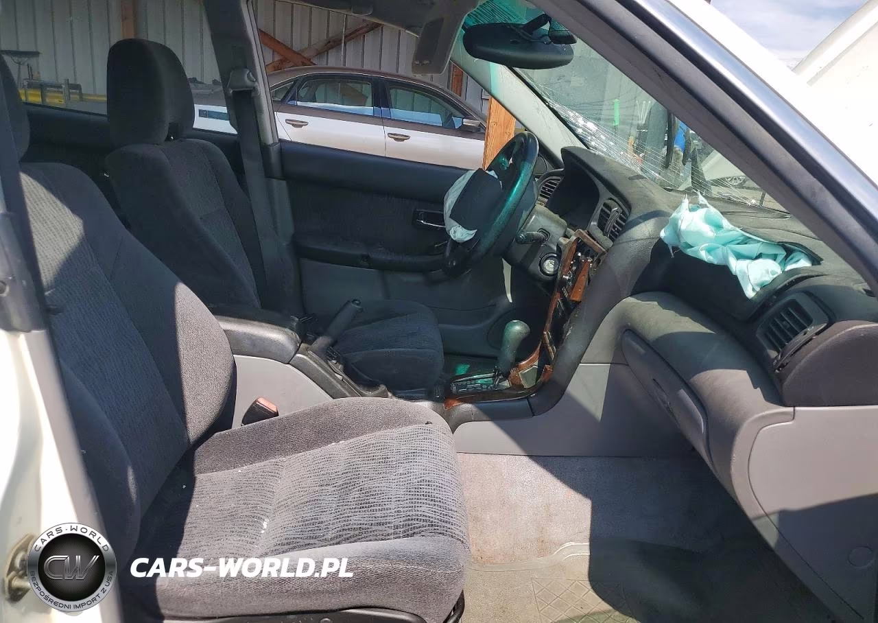 2000 Subaru Legacy Outback Awp VIN:4S3BH675XY7669191 - 7