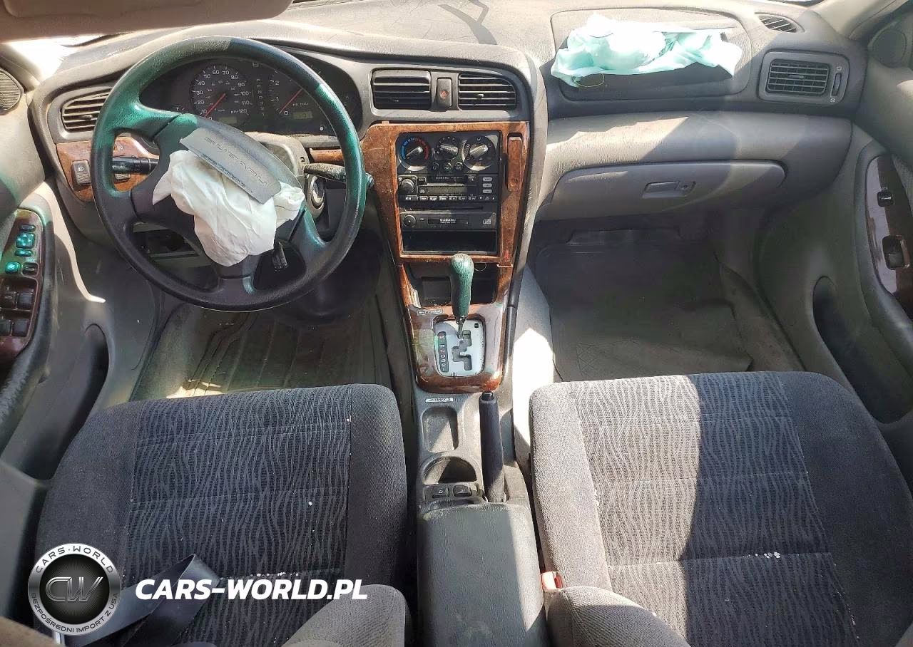 2000 Subaru Legacy Outback Awp VIN:4S3BH675XY7669191 - 8