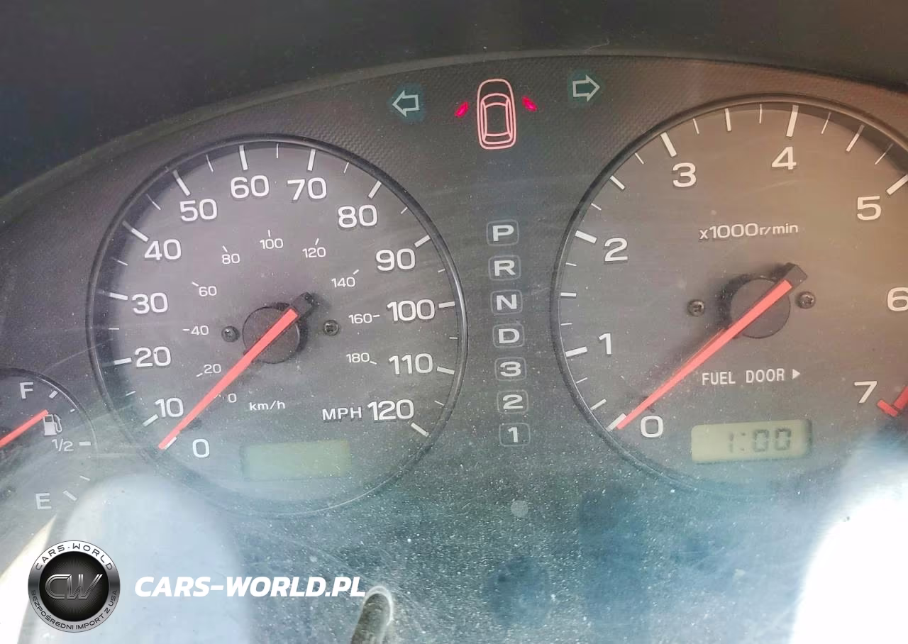 2000 Subaru Legacy Outback Awp VIN:4S3BH675XY7669191 - 9