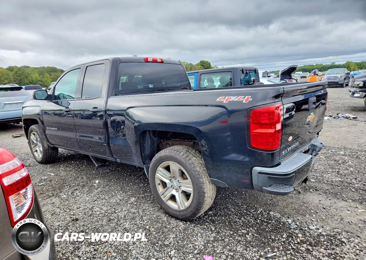 2017 Chevrolet Silverado K1500 Custom VIN:1GCVKPEC0HZ141153 - 2