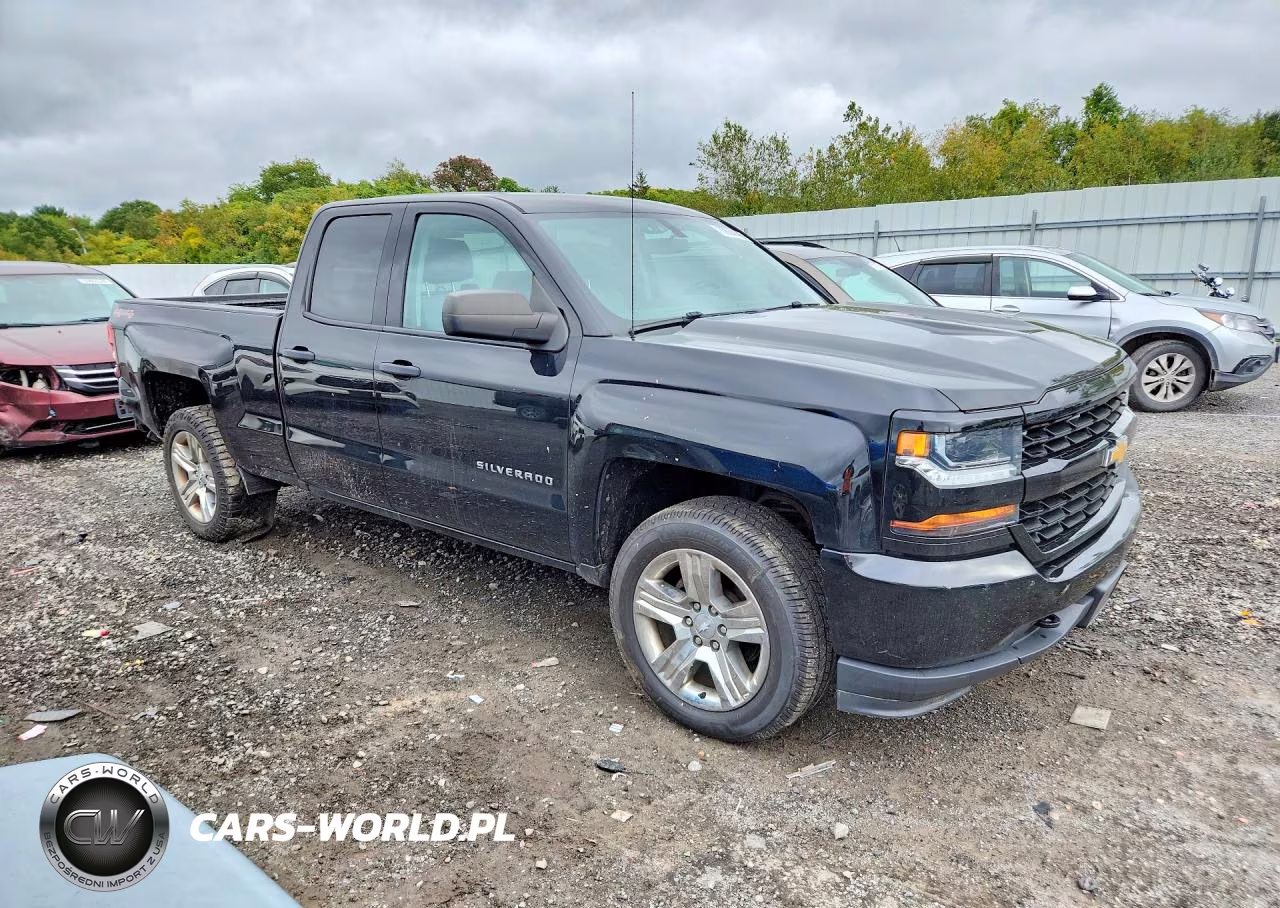 2017 Chevrolet Silverado K1500 Custom VIN:1GCVKPEC0HZ141153 - 4