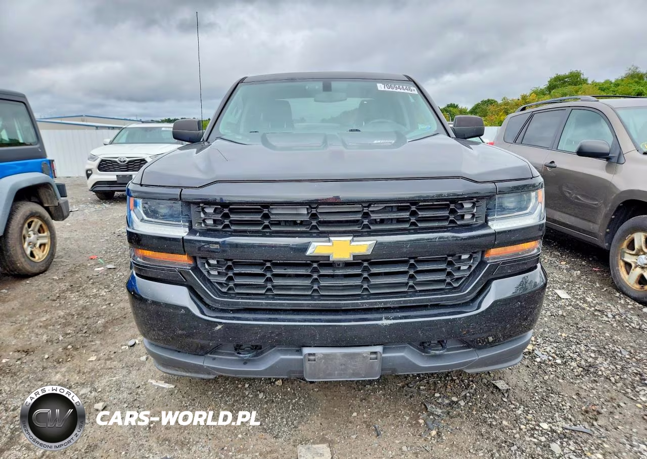 2017 Chevrolet Silverado K1500 Custom VIN:1GCVKPEC0HZ141153 - 5