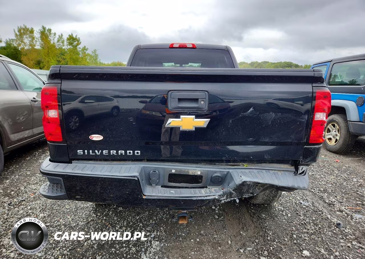 2017 Chevrolet Silverado K1500 Custom VIN:1GCVKPEC0HZ141153 - 6