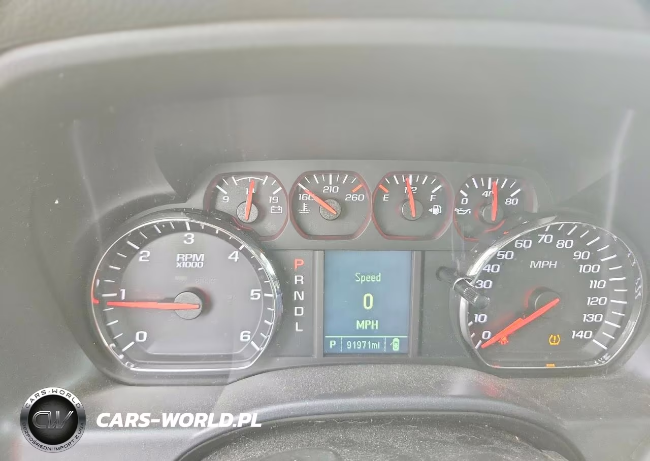 2017 Chevrolet Silverado K1500 Custom VIN:1GCVKPEC0HZ141153 - 9