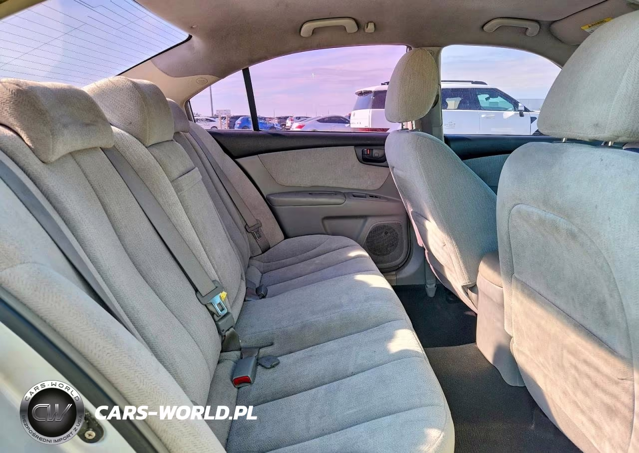2008 Kia Optima Lx VIN:KNAGE123085204001 - 10