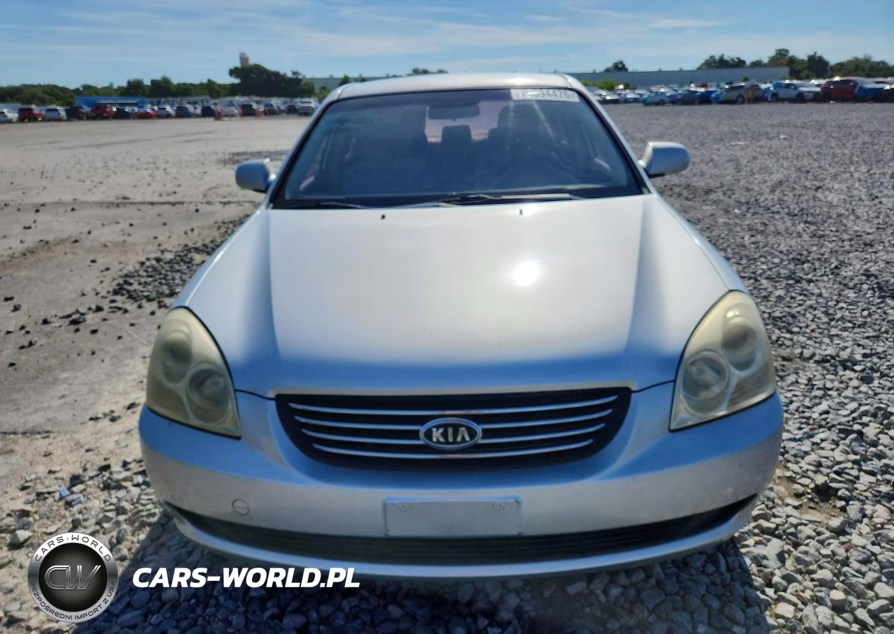 2008 Kia Optima Lx VIN:KNAGE123085204001 - 5