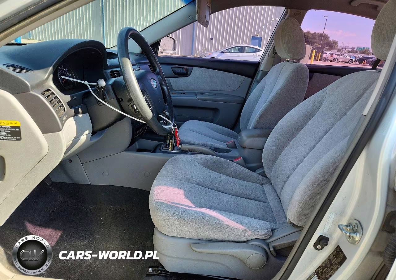 2008 Kia Optima Lx VIN:KNAGE123085204001 - 7