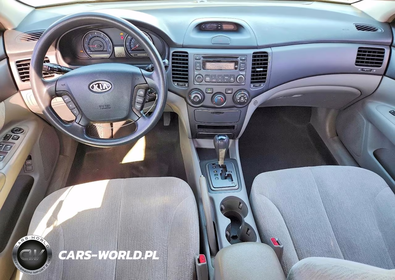 2008 Kia Optima Lx VIN:KNAGE123085204001 - 8