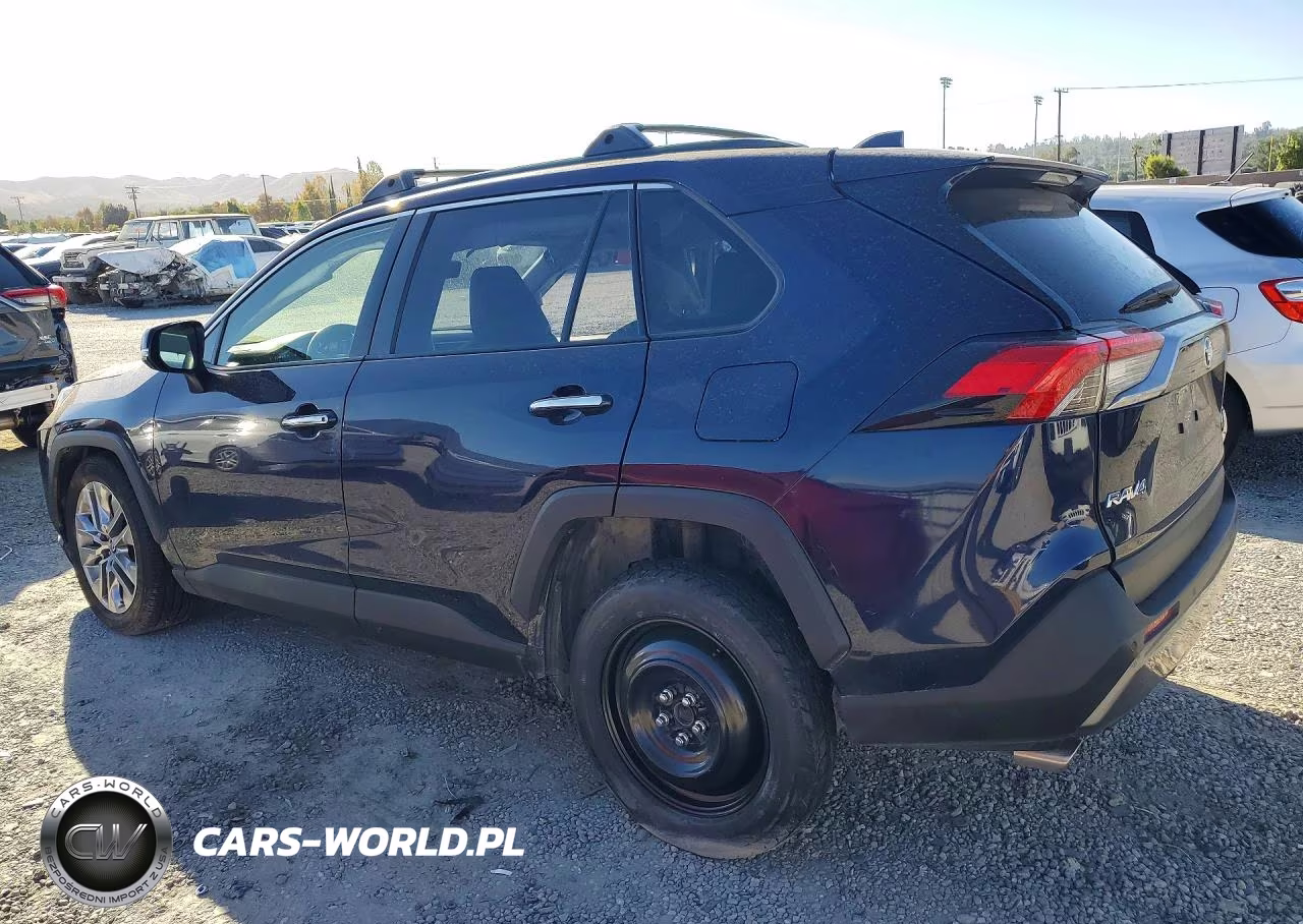 2019 Toyota Rav4 Limited VIN:JTMY1RFV8KD514357 - 2