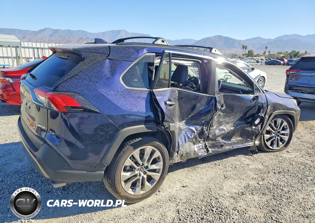 2019 Toyota Rav4 Limited VIN:JTMY1RFV8KD514357 - 3