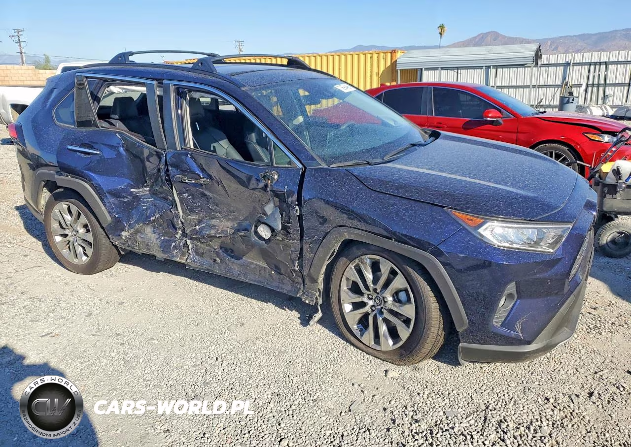 2019 Toyota Rav4 Limited VIN:JTMY1RFV8KD514357 - 4