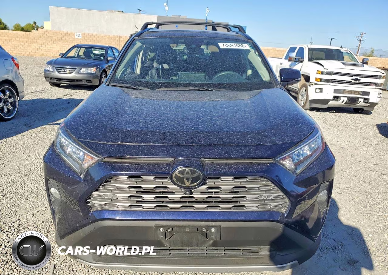 2019 Toyota Rav4 Limited VIN:JTMY1RFV8KD514357 - 5