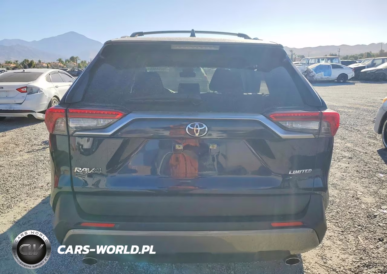 2019 Toyota Rav4 Limited VIN:JTMY1RFV8KD514357 - 6