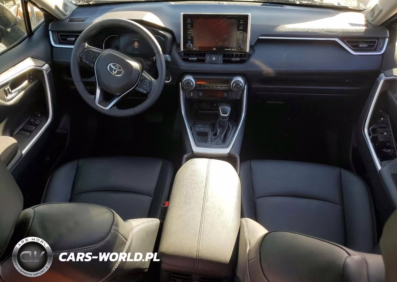 2019 Toyota Rav4 Limited VIN:JTMY1RFV8KD514357 - 8