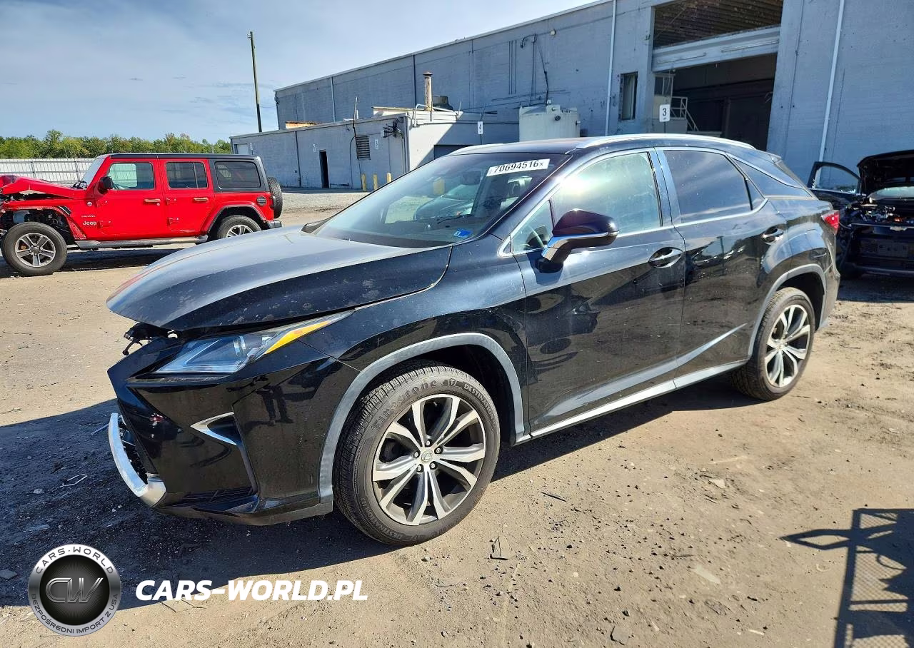 2016 Lexus Rx 350 Base VIN:2T2BZMCA7GC021210 - 1