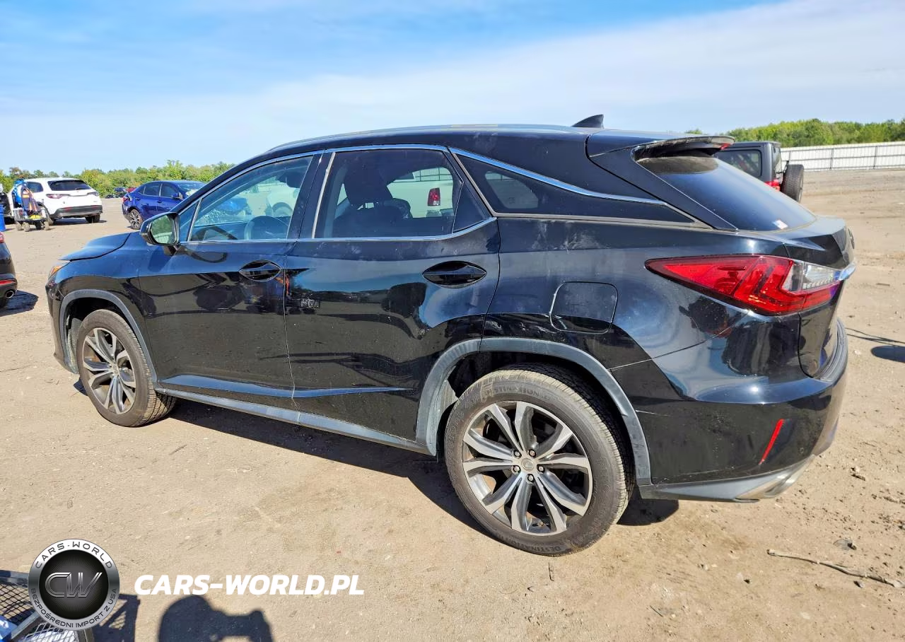 2016 Lexus Rx 350 Base VIN:2T2BZMCA7GC021210 - 2