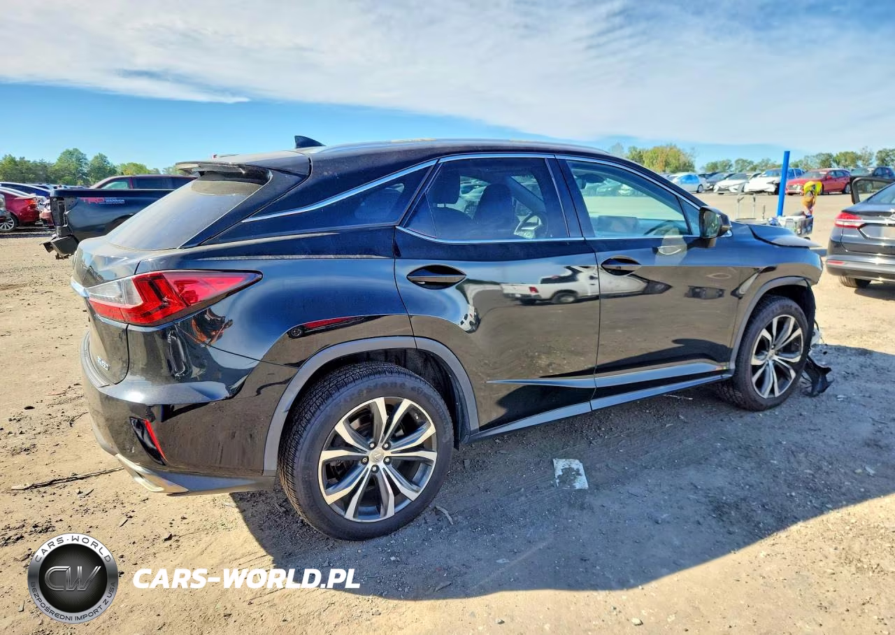 2016 Lexus Rx 350 Base VIN:2T2BZMCA7GC021210 - 3