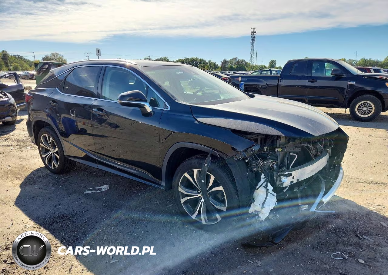 2016 Lexus Rx 350 Base VIN:2T2BZMCA7GC021210 - 4