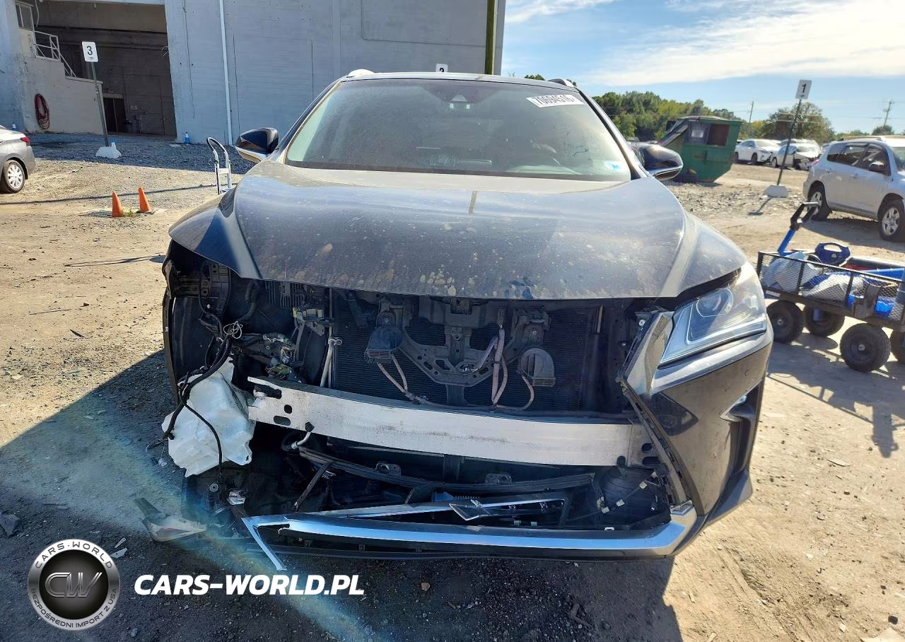 2016 Lexus Rx 350 Base VIN:2T2BZMCA7GC021210 - 5
