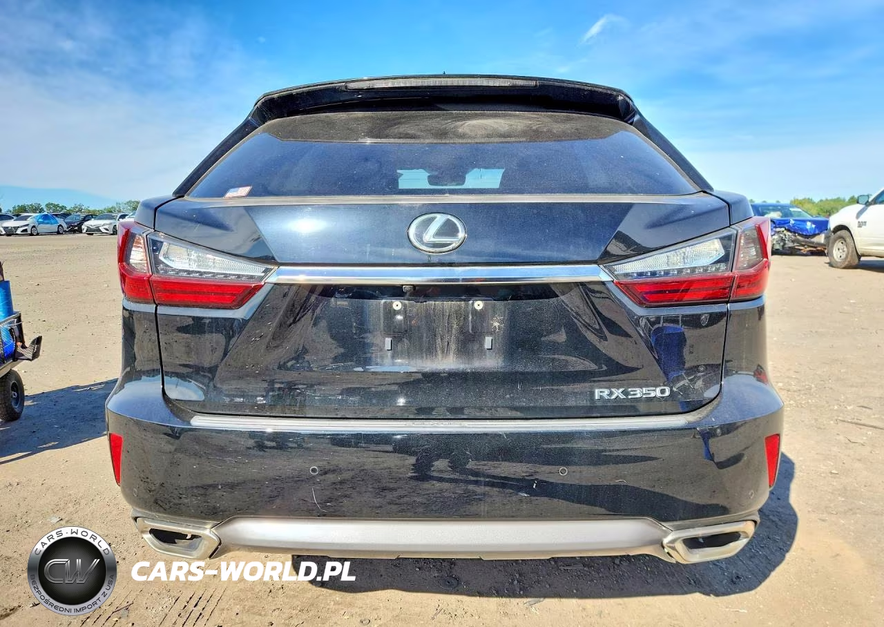 2016 Lexus Rx 350 Base VIN:2T2BZMCA7GC021210 - 6