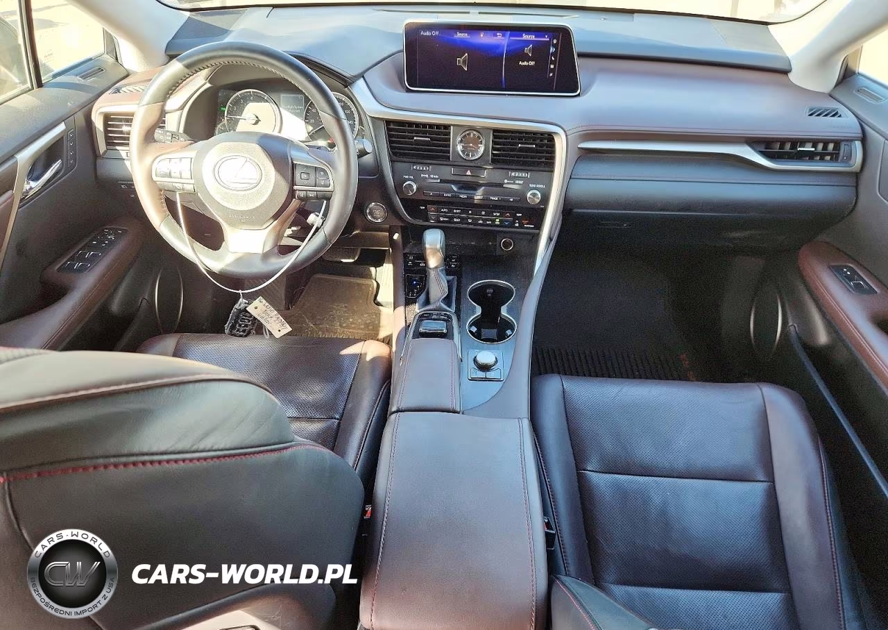 2016 Lexus Rx 350 Base VIN:2T2BZMCA7GC021210 - 8