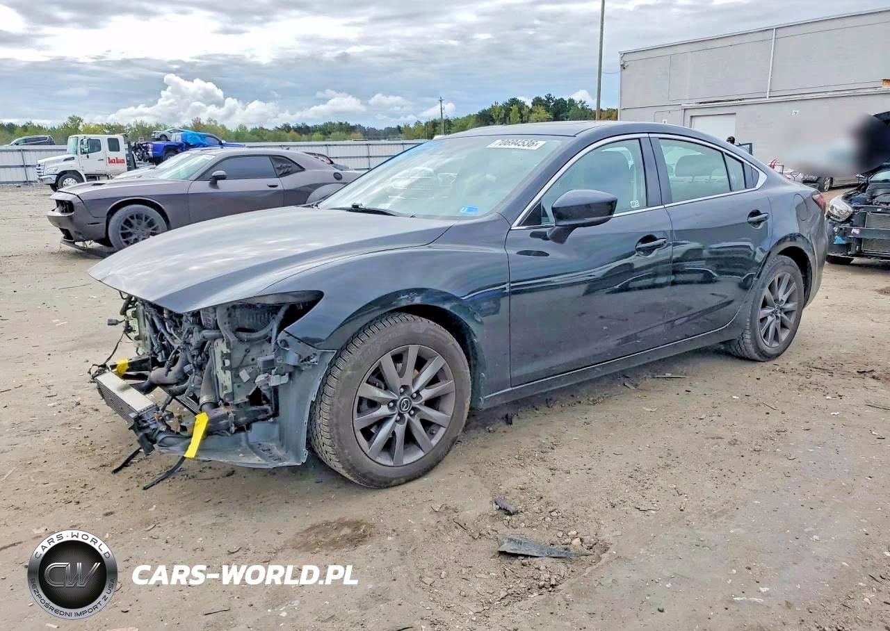 2018 Mazda 6 Touring VIN:JM1GL1VY8J1321189 - 1