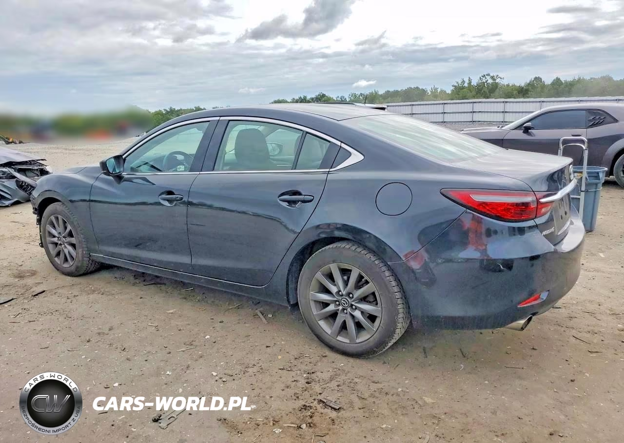 2018 Mazda 6 Touring VIN:JM1GL1VY8J1321189 - 2