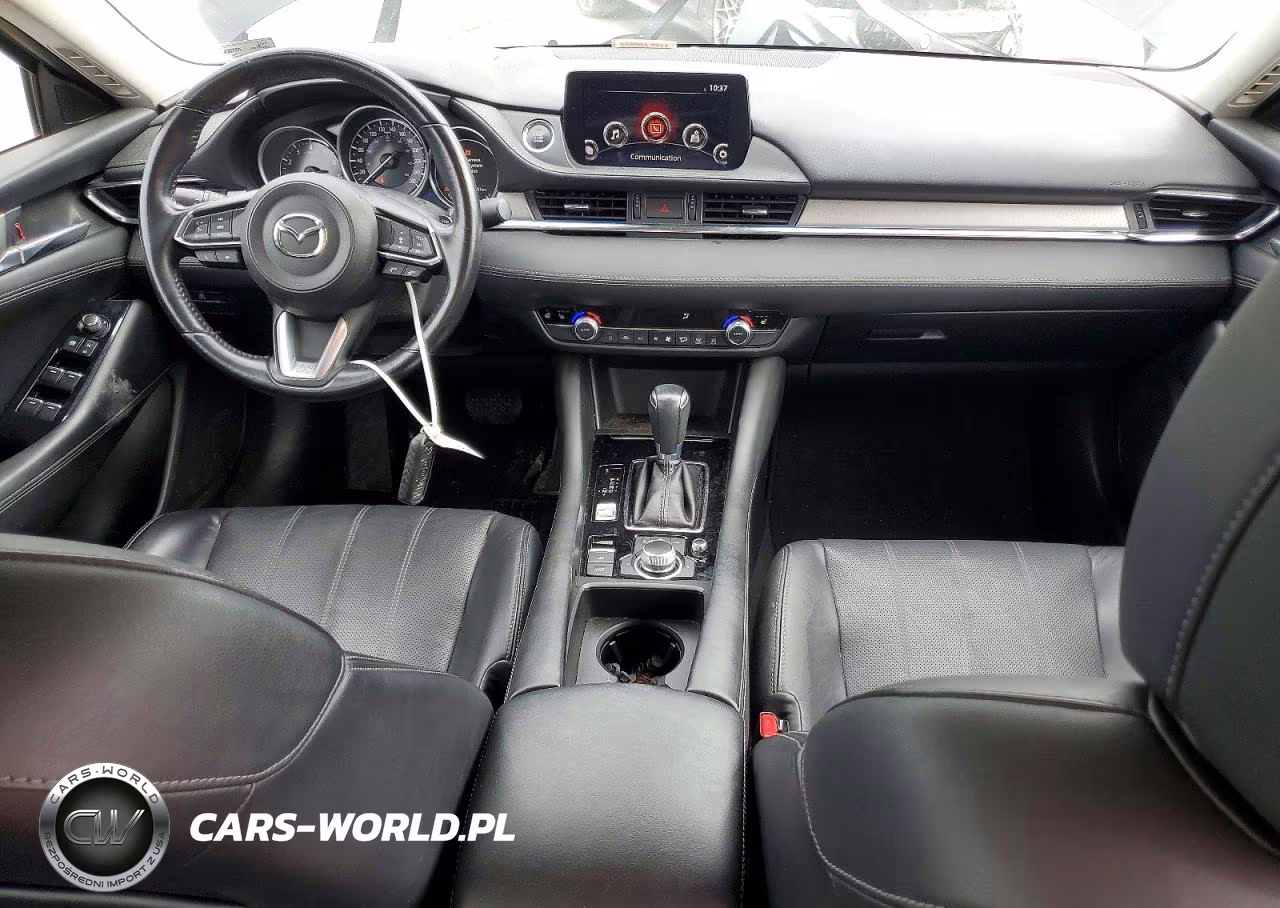 2018 Mazda 6 Touring VIN:JM1GL1VY8J1321189 - 8