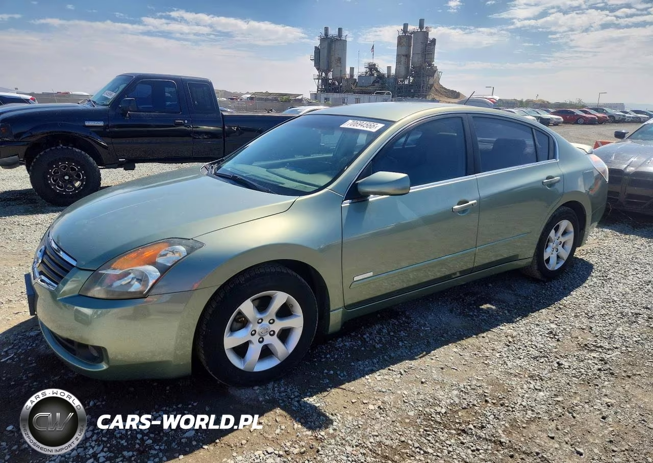 2007 Nissan Altima Hybrid