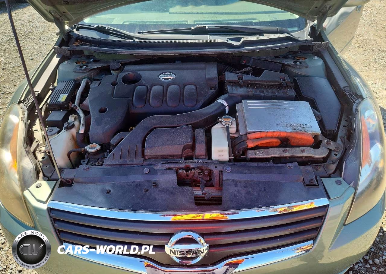 2007 Nissan Altima Hybrid VIN:1N4CL21E97C194830 - 11