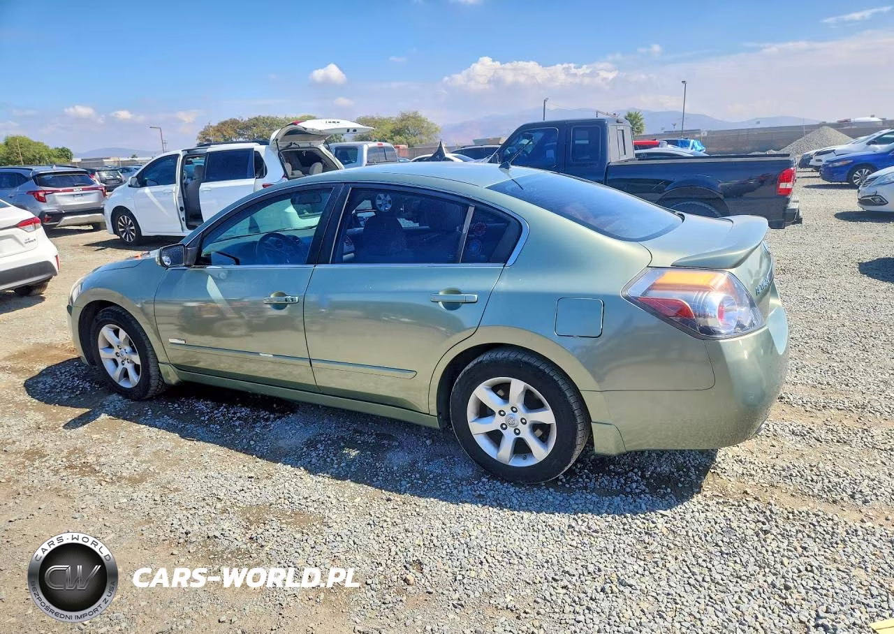 2007 Nissan Altima Hybrid VIN:1N4CL21E97C194830 - 2