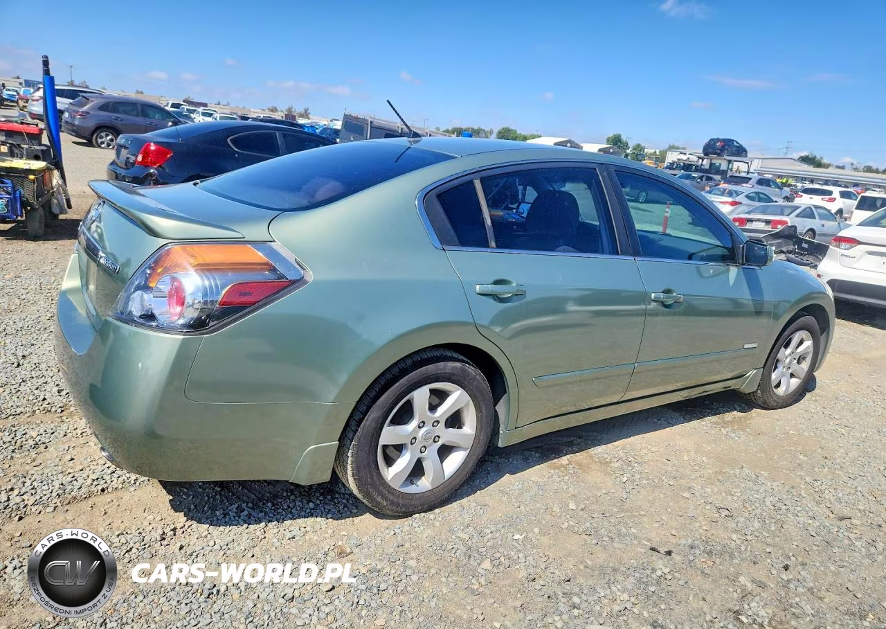 2007 Nissan Altima Hybrid VIN:1N4CL21E97C194830 - 3