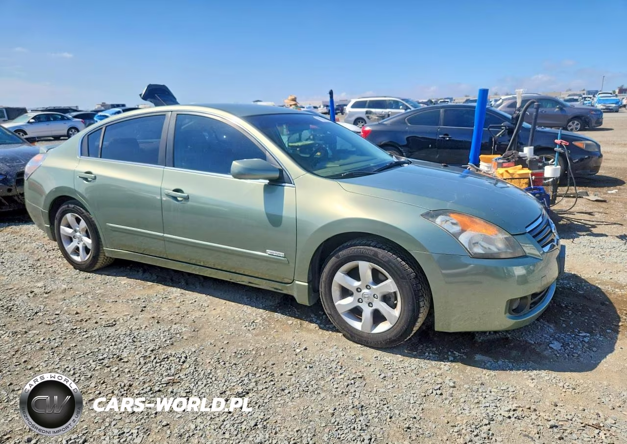 2007 Nissan Altima Hybrid VIN:1N4CL21E97C194830 - 4