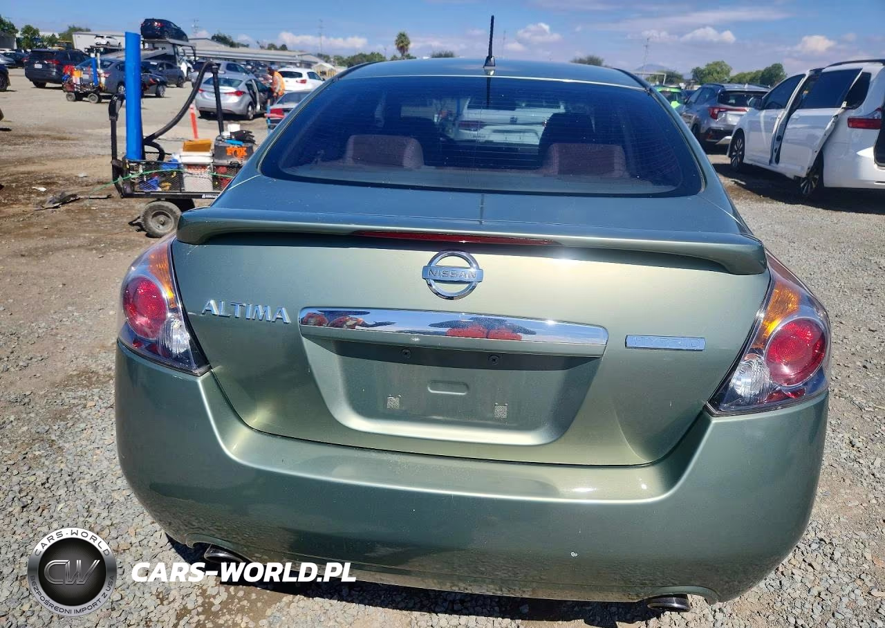 2007 Nissan Altima Hybrid VIN:1N4CL21E97C194830 - 6