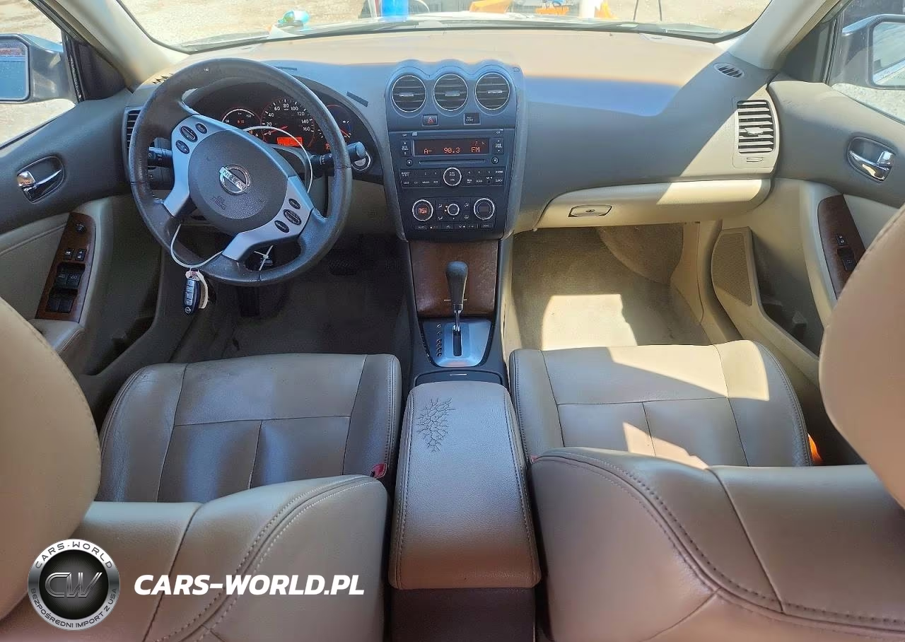 2007 Nissan Altima Hybrid VIN:1N4CL21E97C194830 - 8