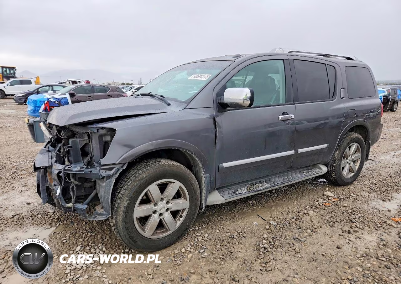 2012 Nissan Armada Platinum