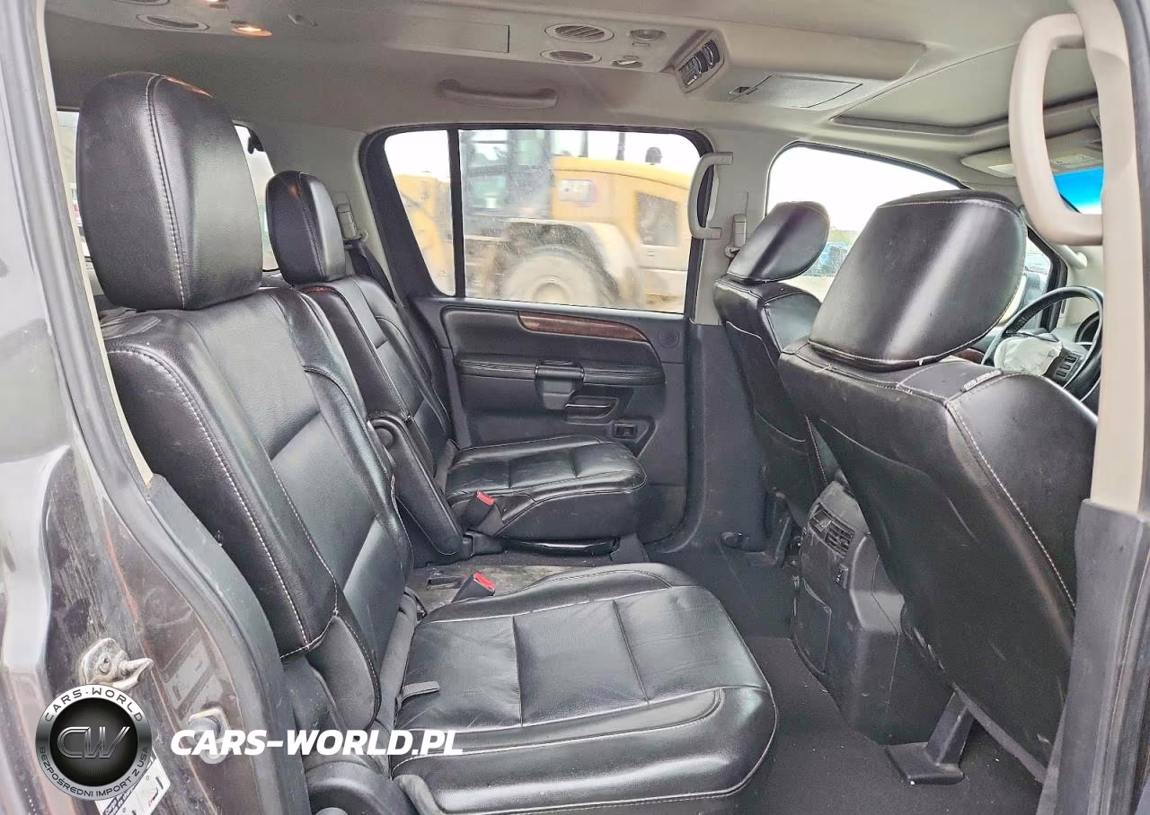2012 Nissan Armada Platinum VIN:5N1BA0NE2CN611922 - 10
