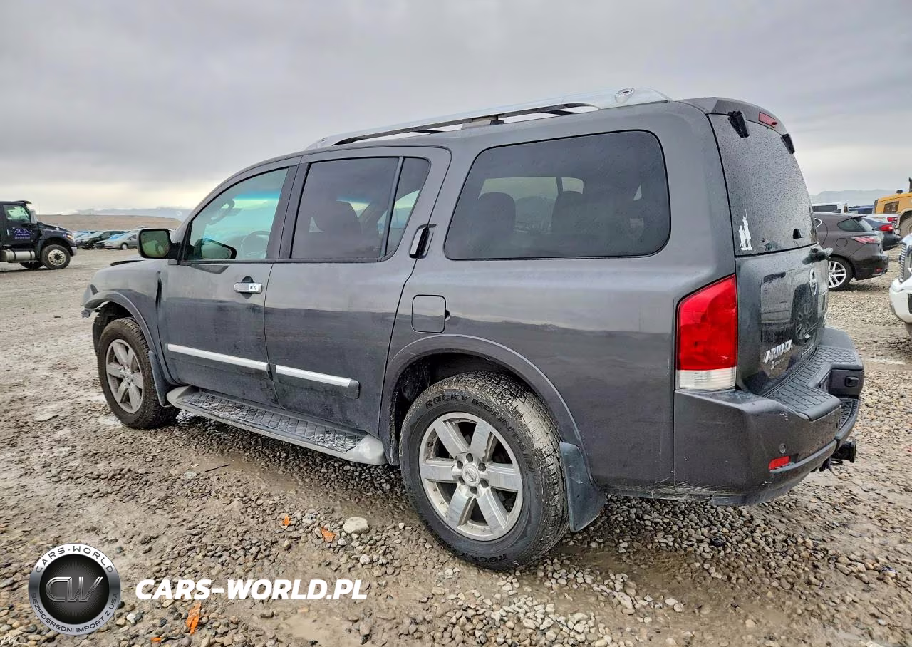 2012 Nissan Armada Platinum VIN:5N1BA0NE2CN611922 - 2