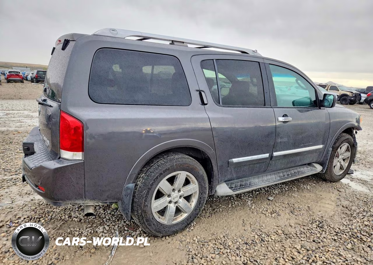 2012 Nissan Armada Platinum VIN:5N1BA0NE2CN611922 - 3