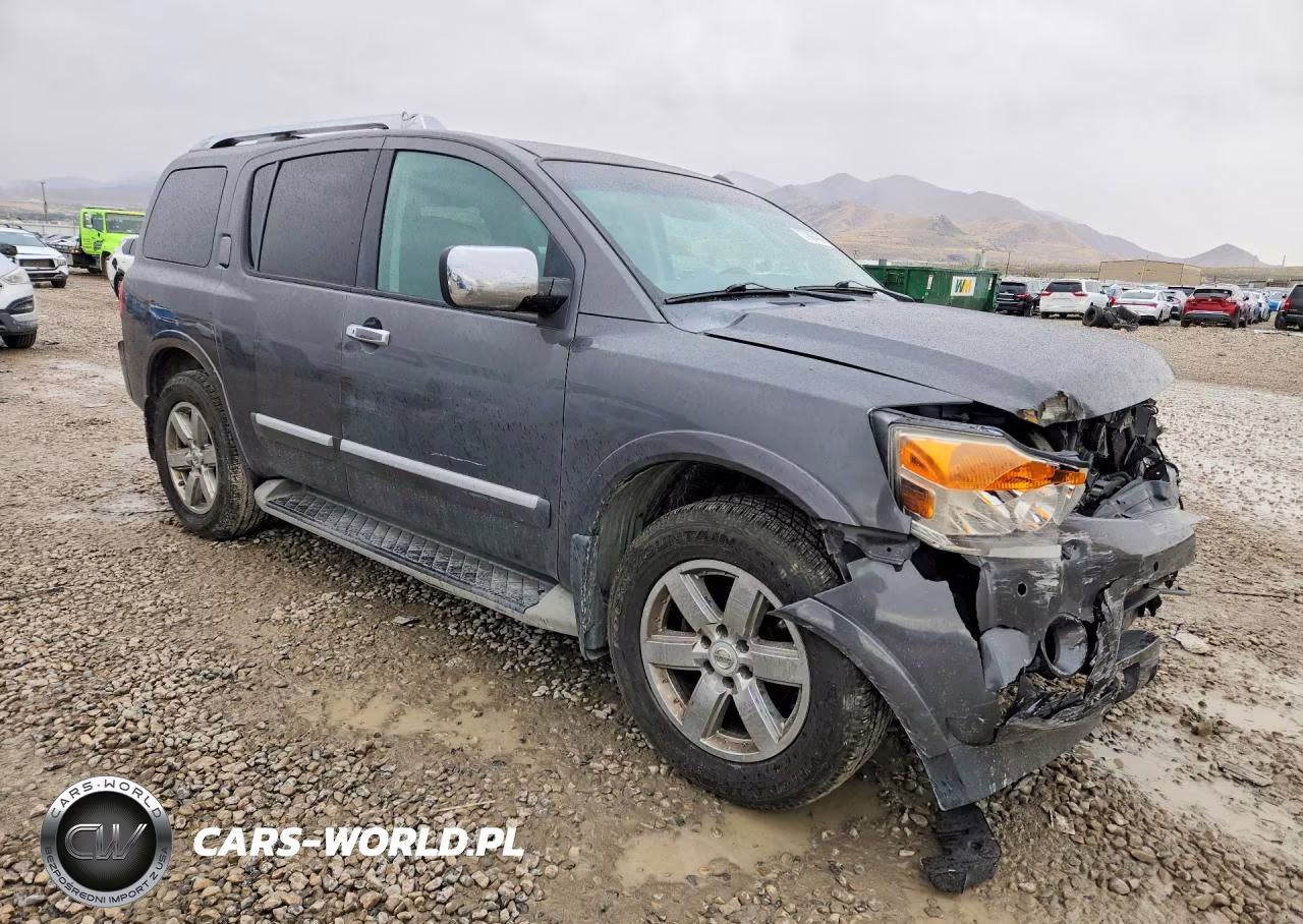 2012 Nissan Armada Platinum VIN:5N1BA0NE2CN611922 - 4