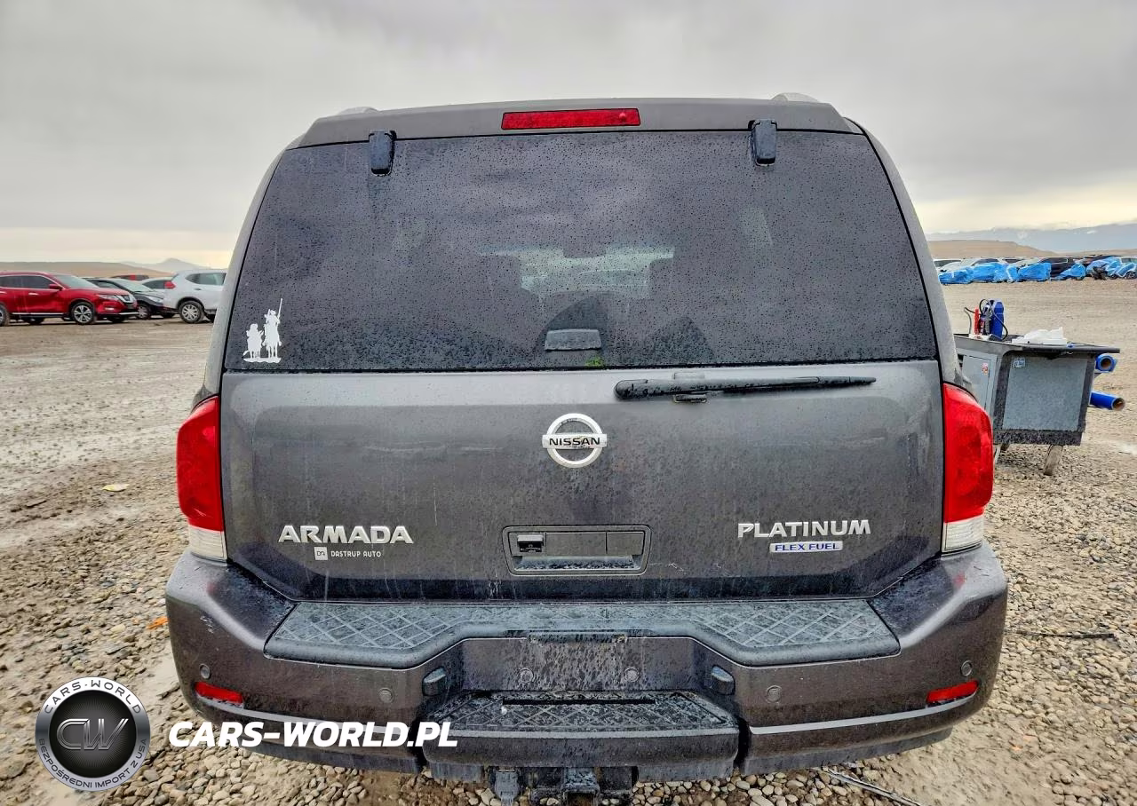 2012 Nissan Armada Platinum VIN:5N1BA0NE2CN611922 - 6